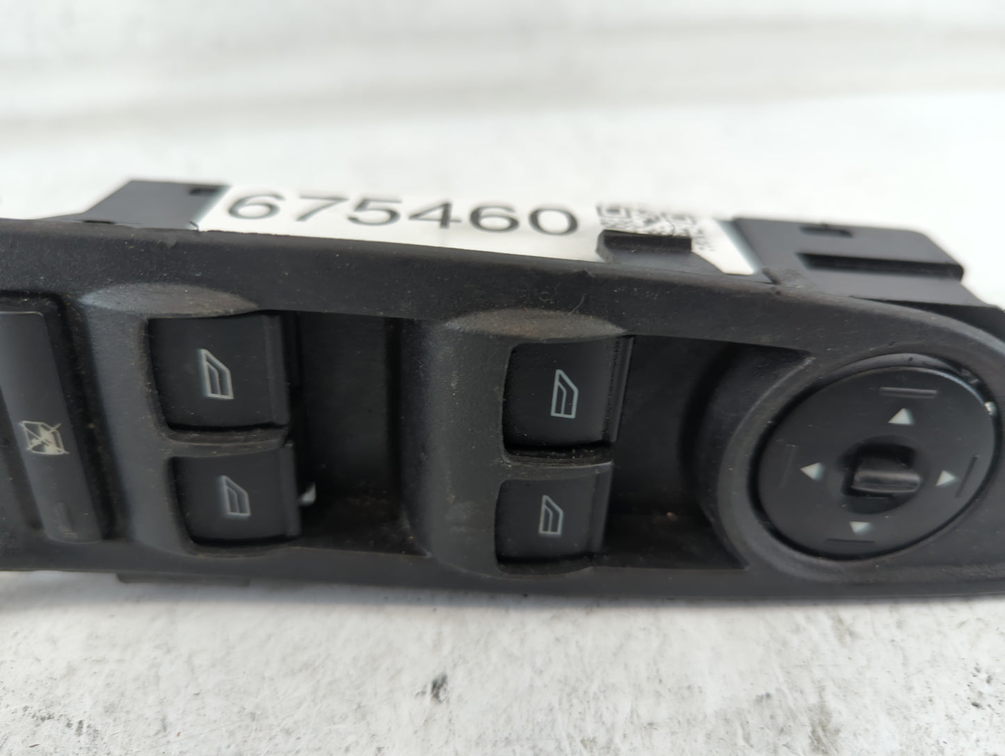 2012-2018 Ford Focus Master Power Window Switch Replacement Driver Side Left P/N:BM5T-14A132-AA Fits OEM Used Auto Parts - O
