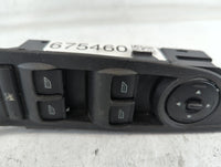 2012-2018 Ford Focus Master Power Window Switch Replacement Driver Side Left P/N:BM5T-14A132-AA Fits OEM Used Auto Parts - O
