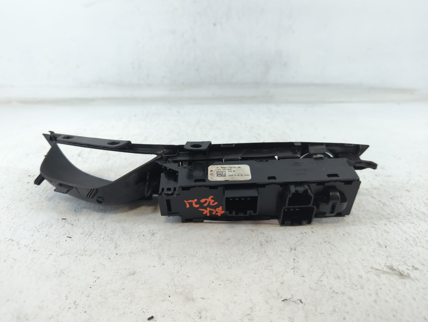 2012-2018 Ford Focus Master Power Window Switch Replacement Driver Side Left P/N:BM5T-14A132-AA Fits OEM Used Auto Parts - O