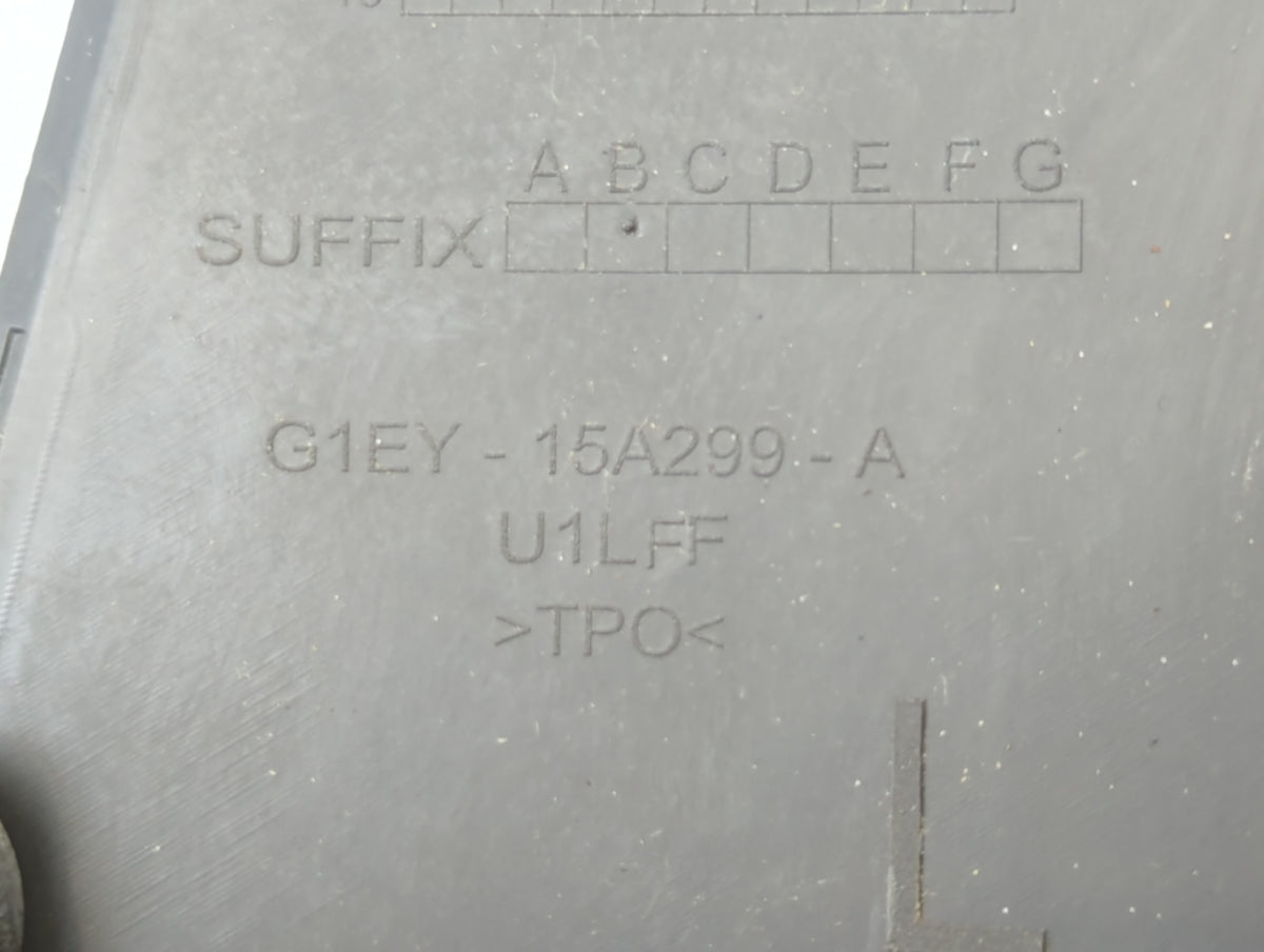 2016 Ford Focus A Panel Trim - Oemusedautoparts1.com