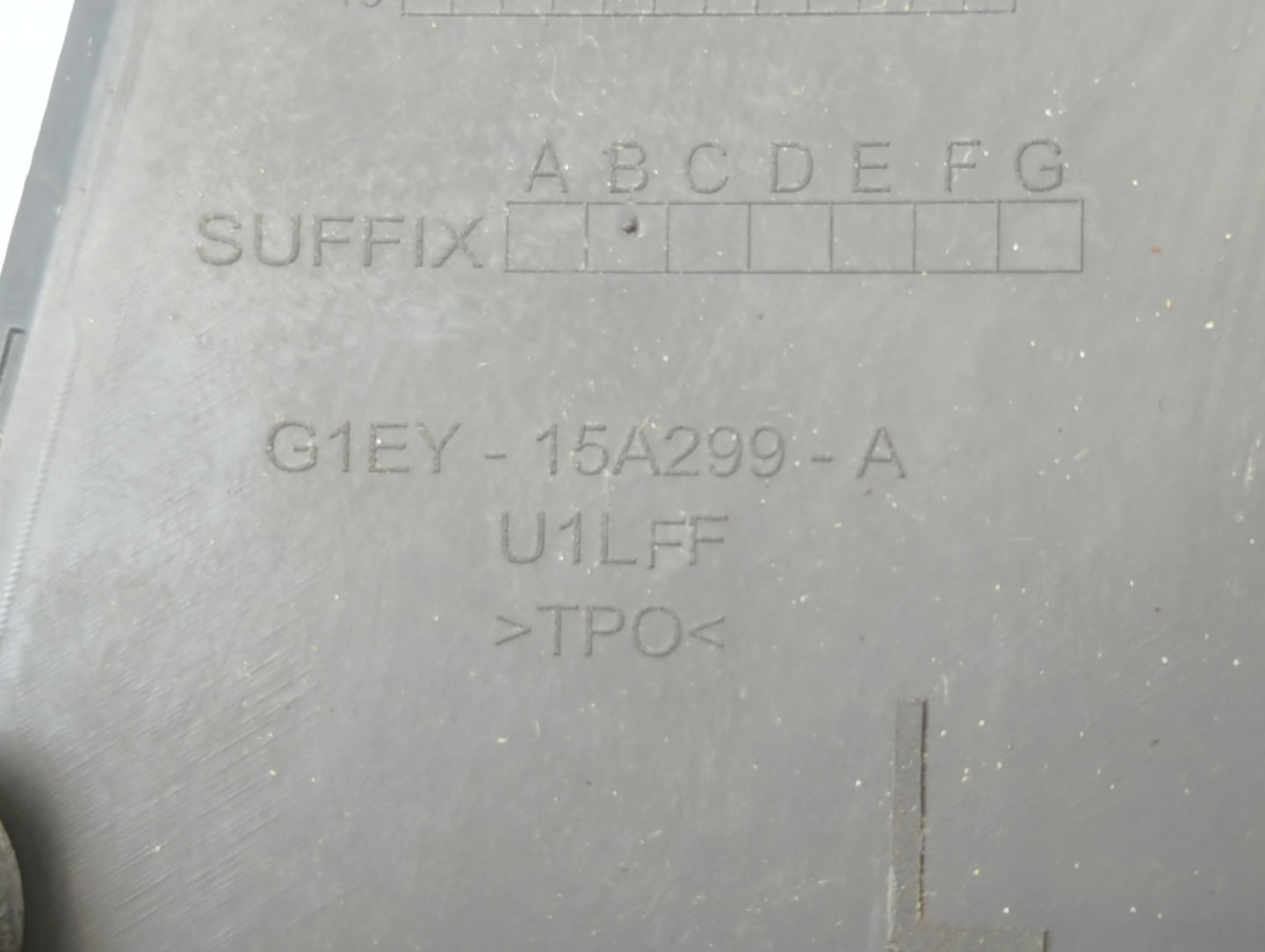 2016 Ford Focus A Panel Trim - Oemusedautoparts1.com