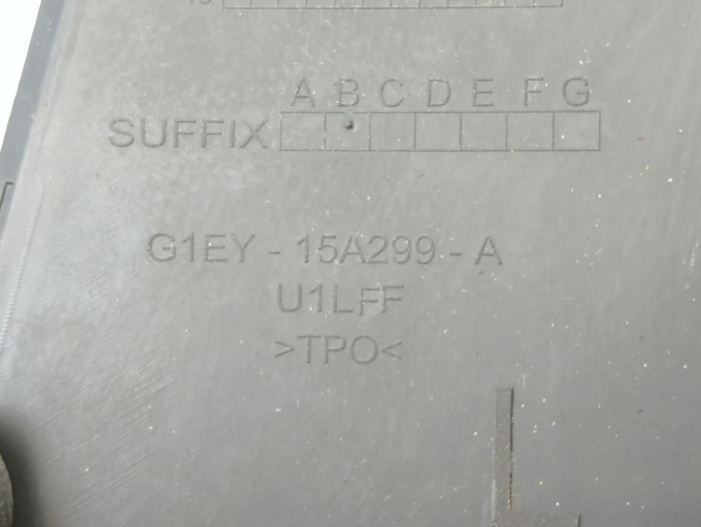 2016 Ford Focus A Panel Trim - Oemusedautoparts1.com