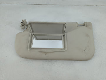 2015 Ford Focus Sun Visor Shade Replacement Driver Left Mirror Fits OEM Used Auto Parts - Oemusedautoparts1.com