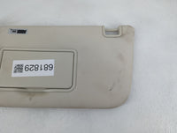 2015 Ford Focus Sun Visor Shade Replacement Driver Left Mirror Fits OEM Used Auto Parts - Oemusedautoparts1.com