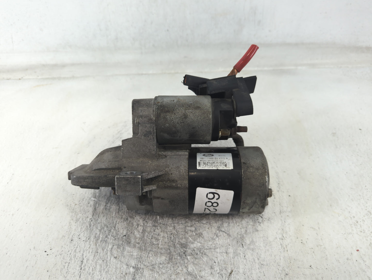 2012-2018 Ford Focus Car Starter Motor Solenoid OEM P/N:4715 A BB5T-11000-BA Fits OEM Used Auto Parts - Oemusedautoparts1.co