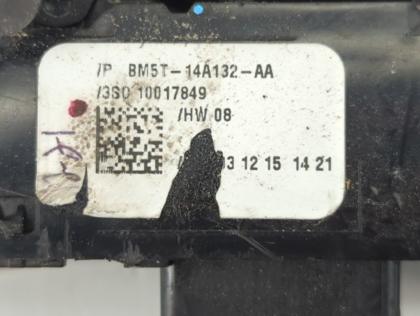 2012-2018 Ford Focus Master Power Window Switch Replacement Driver Side Left P/N:BM5T-14A132-AA Fits OEM Used Auto Parts - O