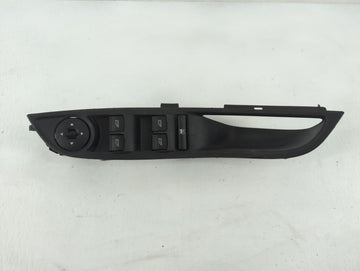 2012-2018 Ford Focus Master Power Window Switch Replacement Driver Side Left P/N:BM5T-14A132-AA Fits OEM Used Auto Parts - O