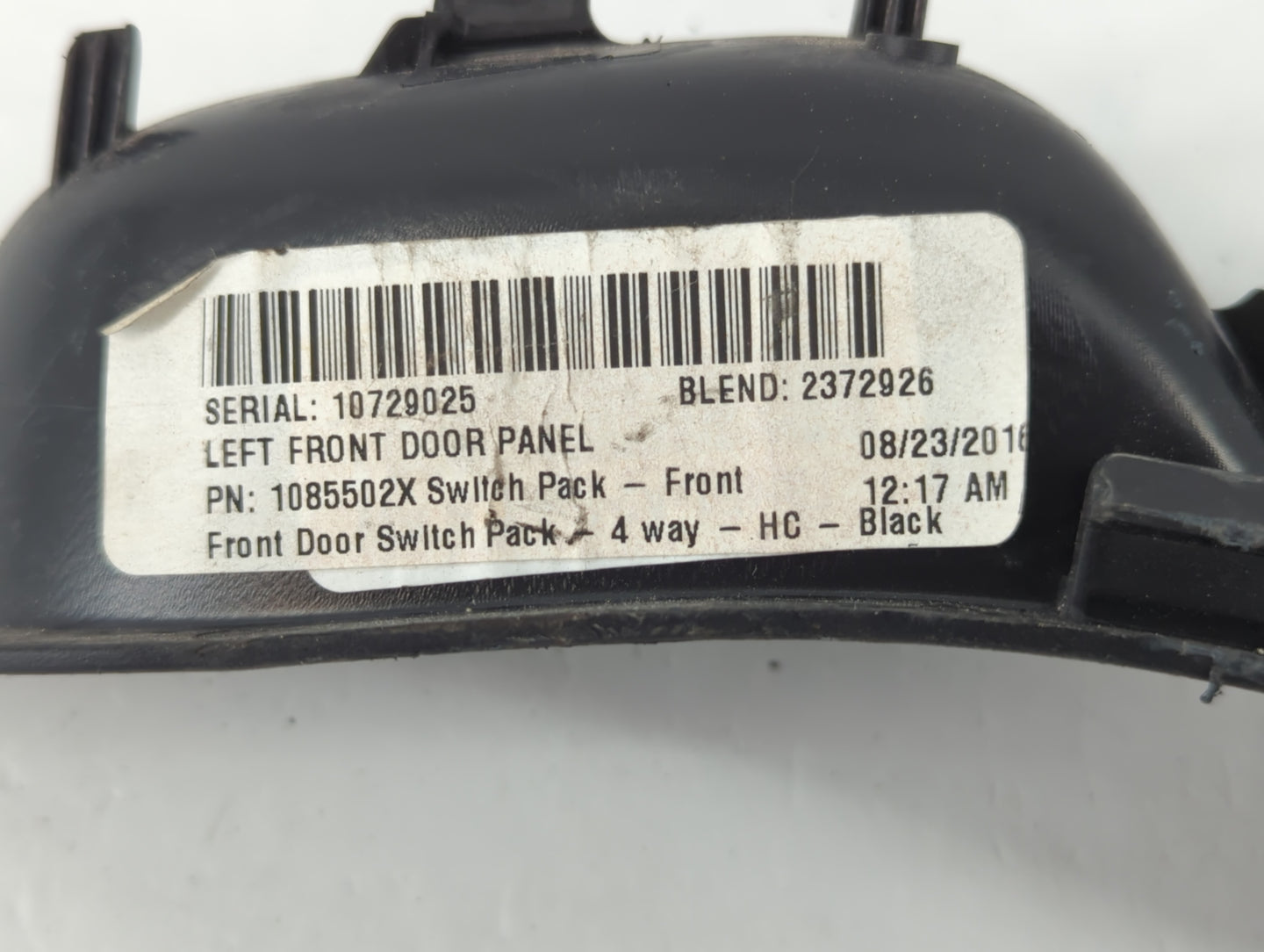 2012-2018 Ford Focus Master Power Window Switch Replacement Driver Side Left P/N:BM5T-14A132-AA Fits OEM Used Auto Parts - O