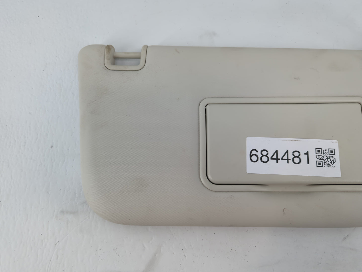 2013-2018 Ford Focus Sun Visor Shade Replacement Passenger Right Mirror Fits Fits 2013 2014 2015 2016 2017 2018 OEM Used Aut