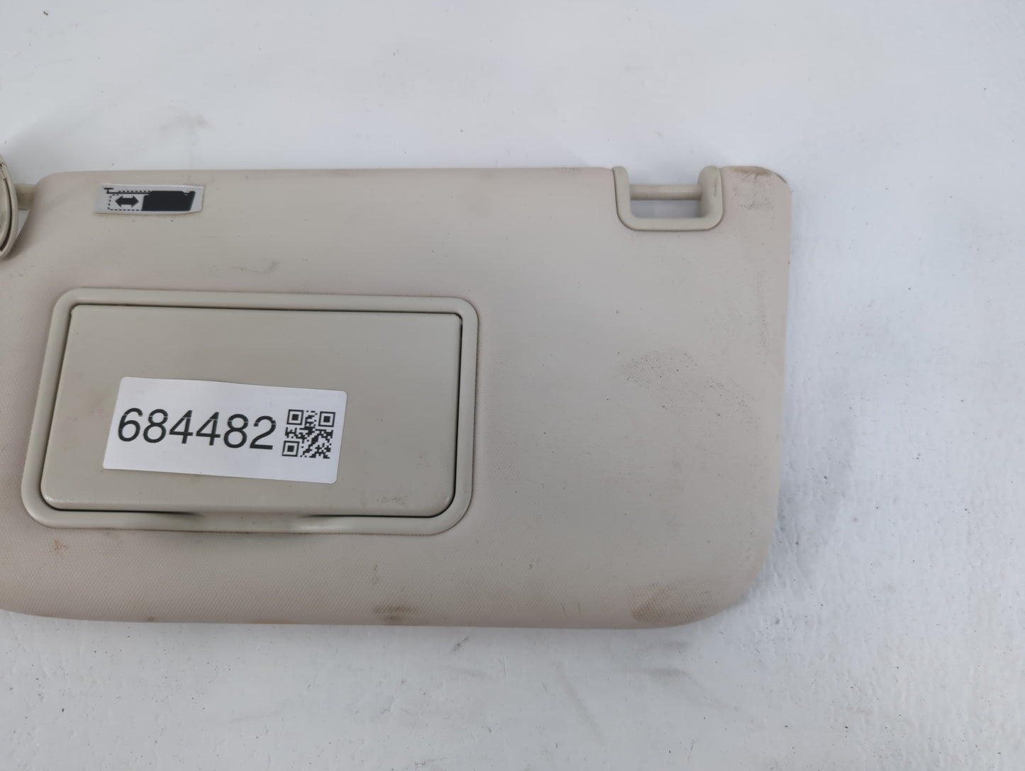 1992 Chrysler Town & Country Driver Left Side View Manual Door Mirror - Oemusedautoparts1.com