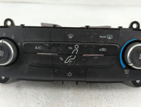 2015-2018 Ford Focus Climate Control Module Temperature AC/Heater Replacement P/N:F1ET-19980-JF Fits Fits 2015 2016 2017 201