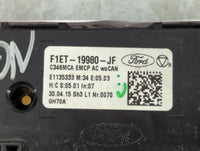 2015-2018 Ford Focus Climate Control Module Temperature AC/Heater Replacement P/N:F1ET-19980-JF Fits Fits 2015 2016 2017 201