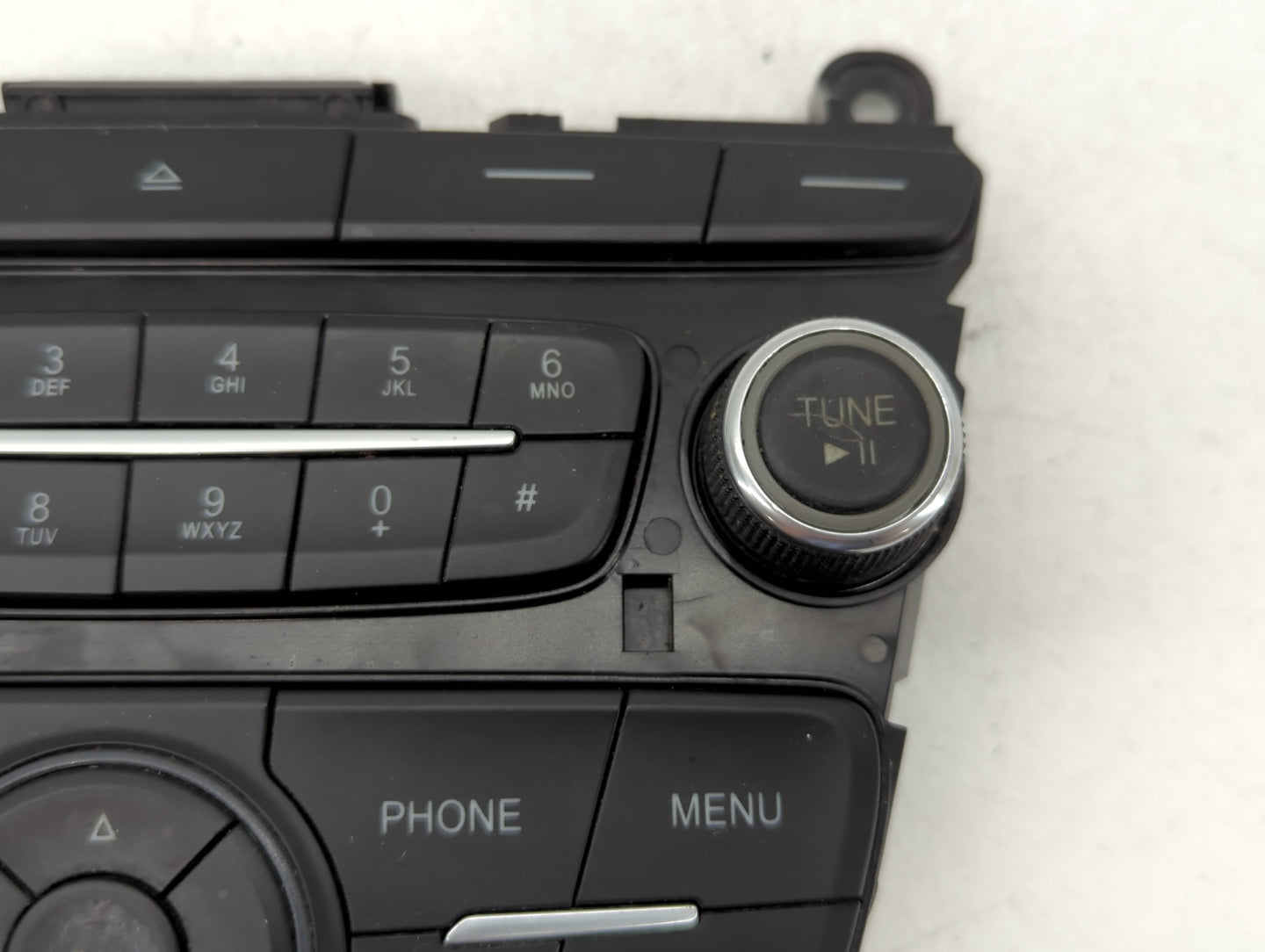 2015-2018 Ford Focus Am Fm Cd Player Radio Receiver - Oemusedautoparts1.com