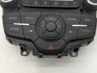 2015-2018 Ford Focus Am Fm Cd Player Radio Receiver - Oemusedautoparts1.com