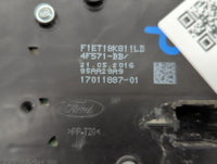 2015-2018 Ford Focus Am Fm Cd Player Radio Receiver - Oemusedautoparts1.com
