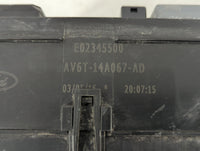 2016 Ford Focus Fusebox Fuse Box Panel Relay Module P/N:AV6T-14A067-AD Fits OEM Used Auto Parts - Oemusedautoparts1.com