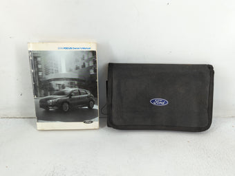 compare product 2016 Ford Focus Owners Manual Book Guide P/N:GM5J 19A321 AA OEM Used Auto Parts