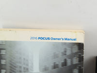 2016 Ford Focus Owners Manual Book Guide P/N:GM5J 19A321 AA OEM Used Auto Parts - Oemusedautoparts1.com