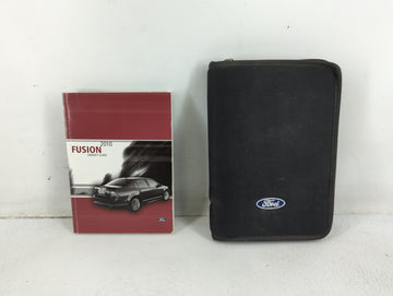 2016 Ford Focus Owners Manual Book Guide P/N:AE5J 19A321 AA OEM Used Auto Parts - Oemusedautoparts1.com