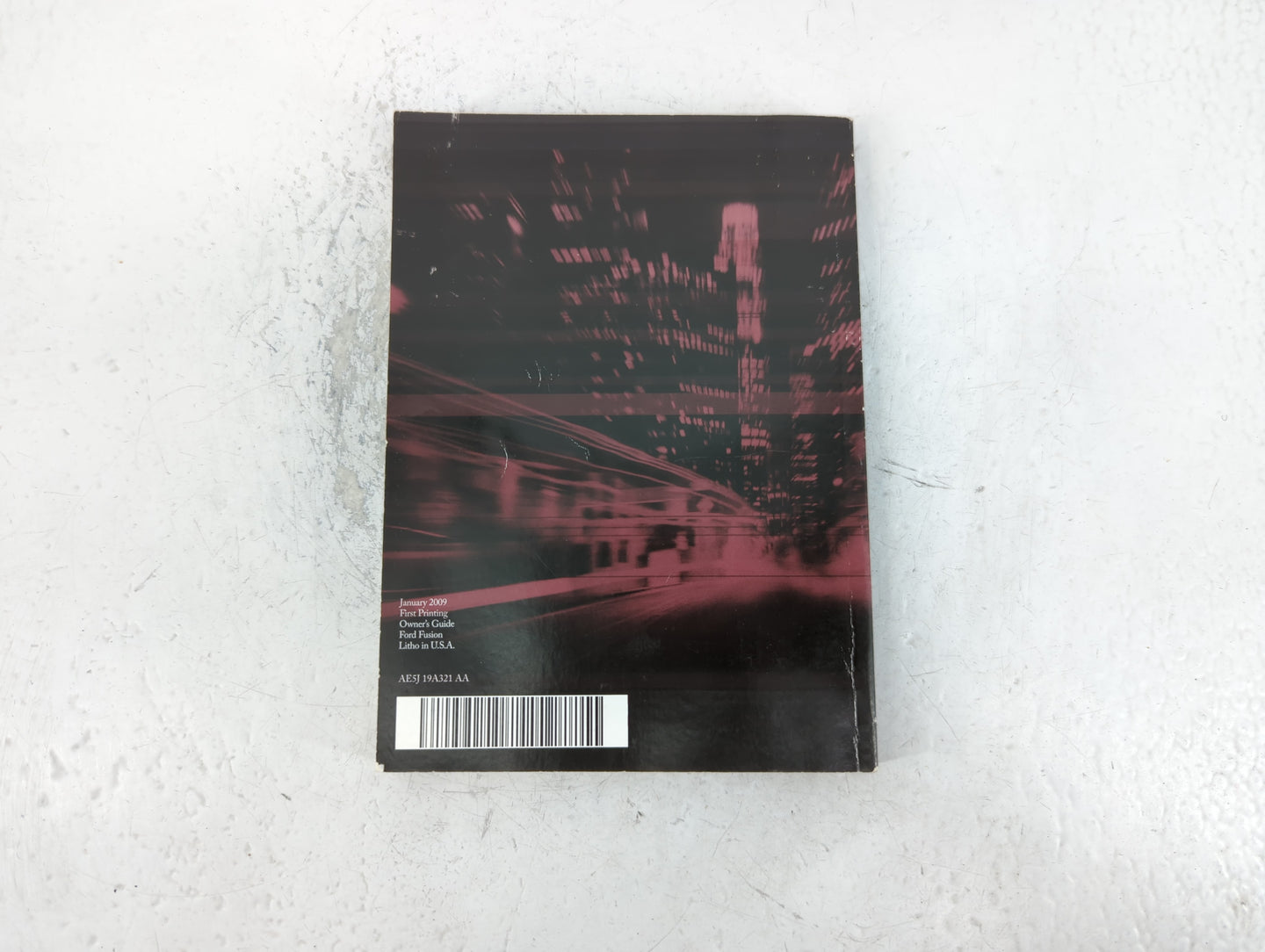 2016 Ford Focus Owners Manual Book Guide P/N:AE5J 19A321 AA OEM Used Auto Parts - Oemusedautoparts1.com