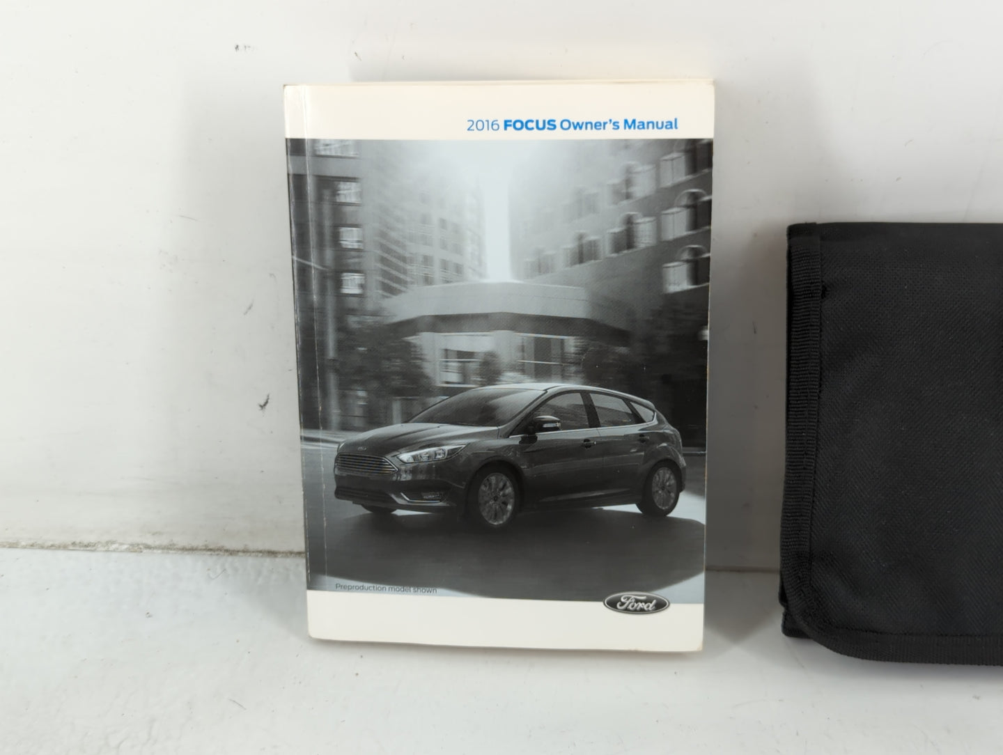 2016 Ford Focus Owners Manual Book Guide P/N:GM5J 19A321 AA OEM Used Auto Parts - Oemusedautoparts1.com