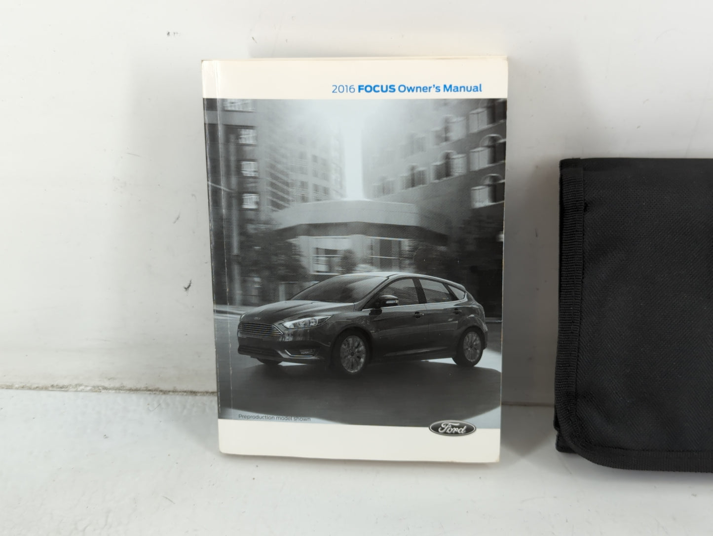 2016 Ford Focus Owners Manual Book Guide P/N:GM5J 19A321 AA OEM Used Auto Parts - Oemusedautoparts1.com