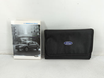 compare product 2016 Ford Focus Owners Manual Book Guide P/N:GM5J 19A321 AA OEM Used Auto Parts