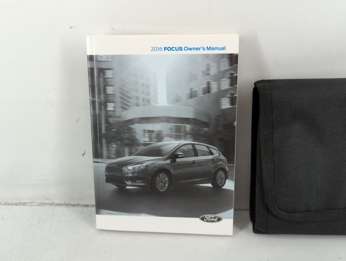 2016 Ford Focus Owners Manual Book Guide P/N:GM5J 19A321 AA OEM Used Auto Parts - Oemusedautoparts1.com