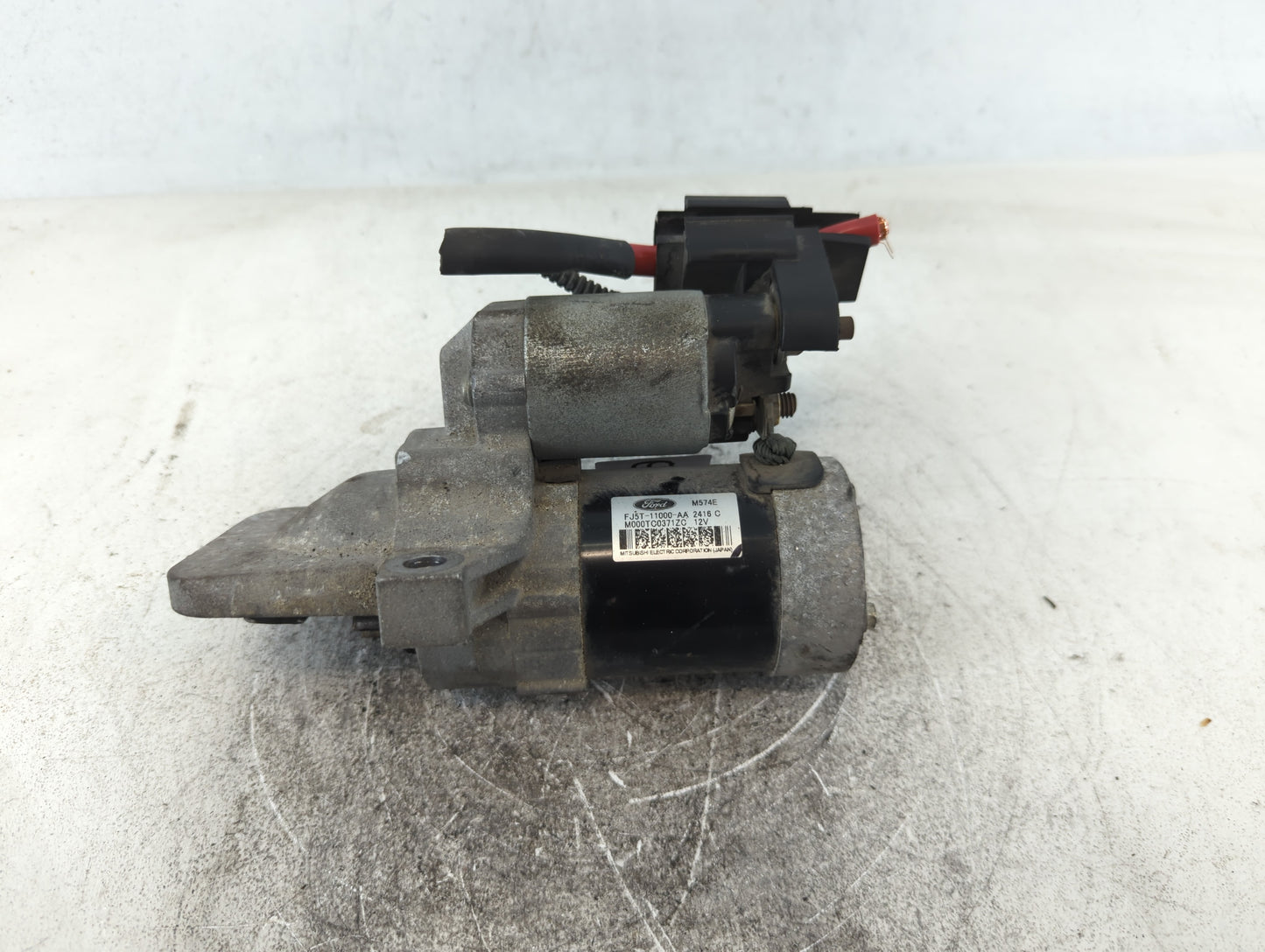 2012-2018 Ford Focus Car Starter Motor Solenoid OEM P/N:M000TC0371ZC FJ5T-11000-AA Fits OEM Used Auto Parts - Oemusedautopar