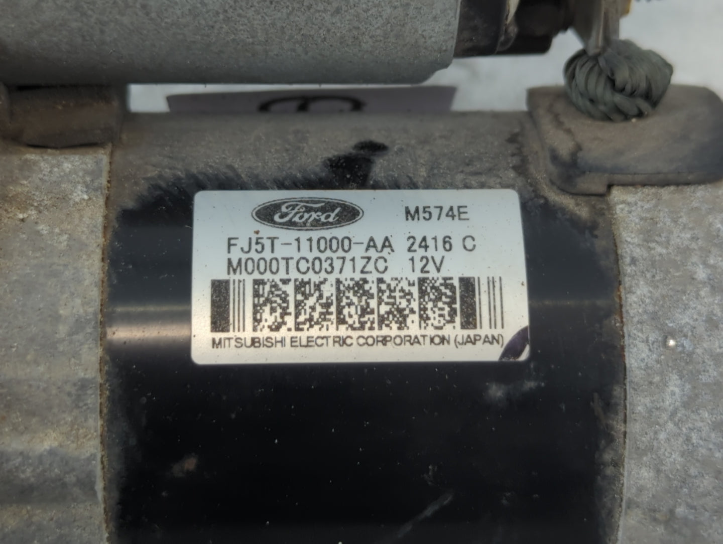 2012-2018 Ford Focus Car Starter Motor Solenoid OEM P/N:M000TC0371ZC FJ5T-11000-AA Fits OEM Used Auto Parts - Oemusedautopar