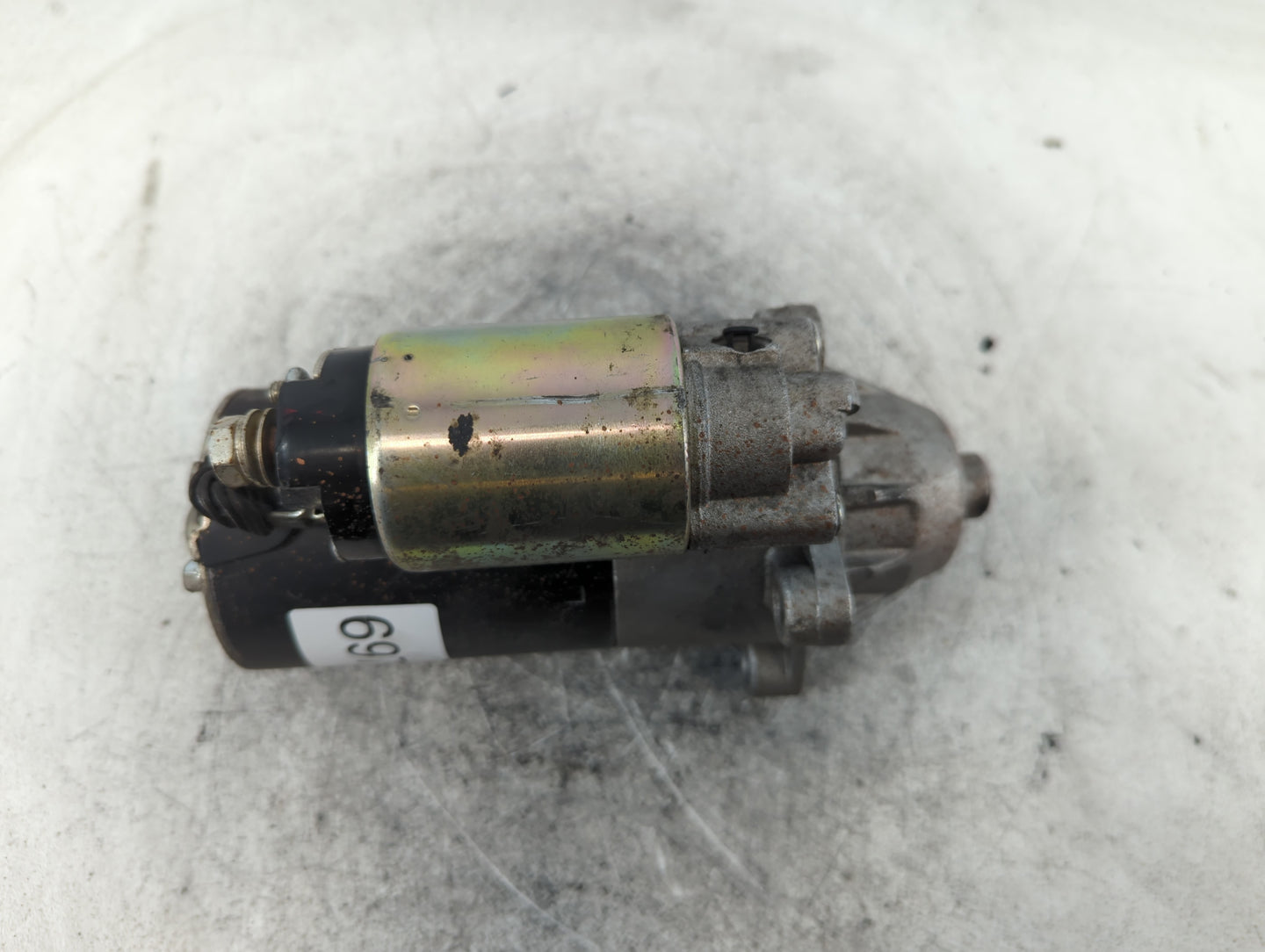 2012-2018 Ford Focus Car Starter Motor Solenoid OEM Fits Fits 2012 2013 2014 2015 2016 2017 2018 2019 2020 OEM Used Auto Par