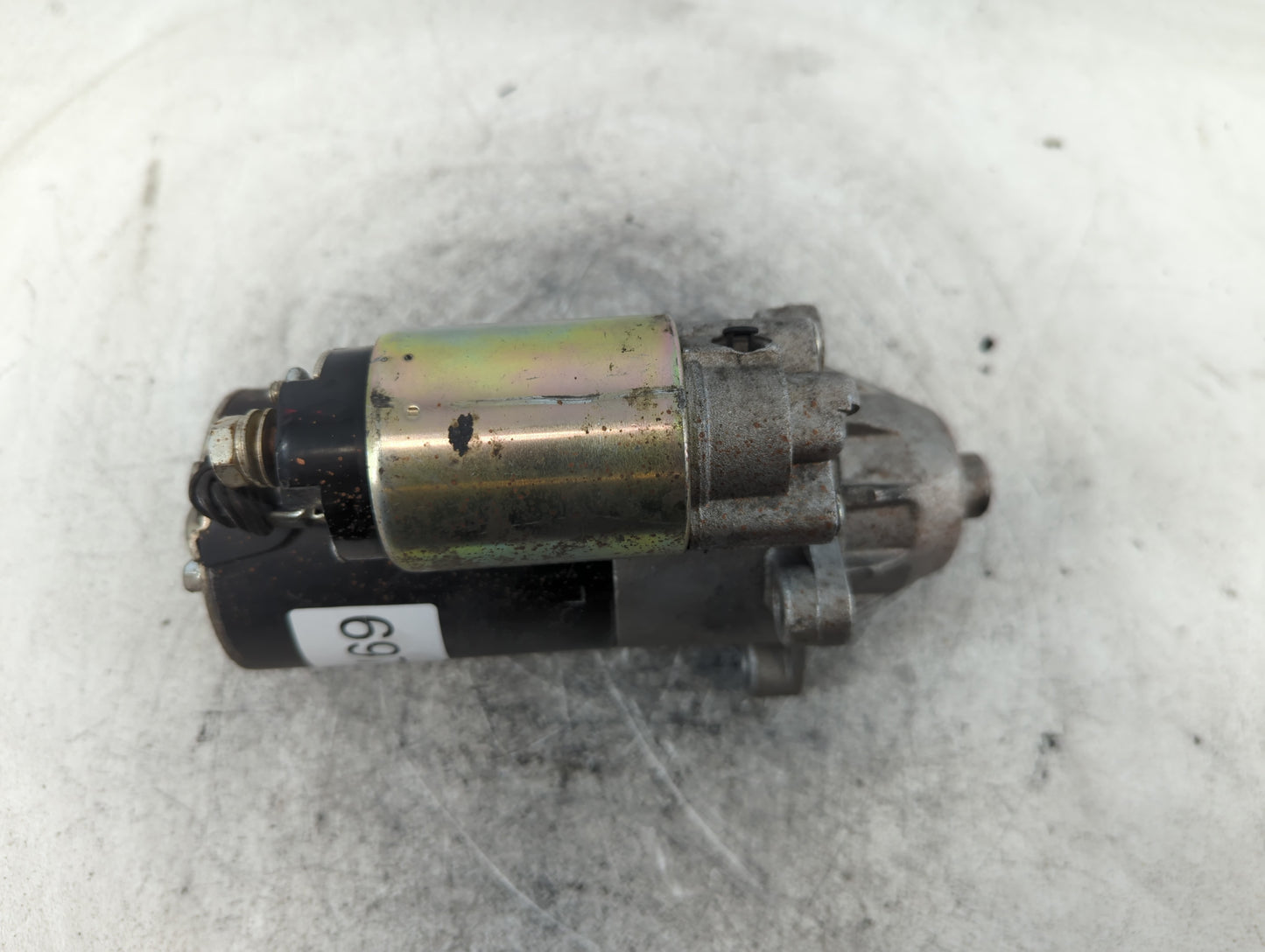 2012-2018 Ford Focus Car Starter Motor Solenoid OEM Fits Fits 2012 2013 2014 2015 2016 2017 2018 2019 2020 OEM Used Auto Par