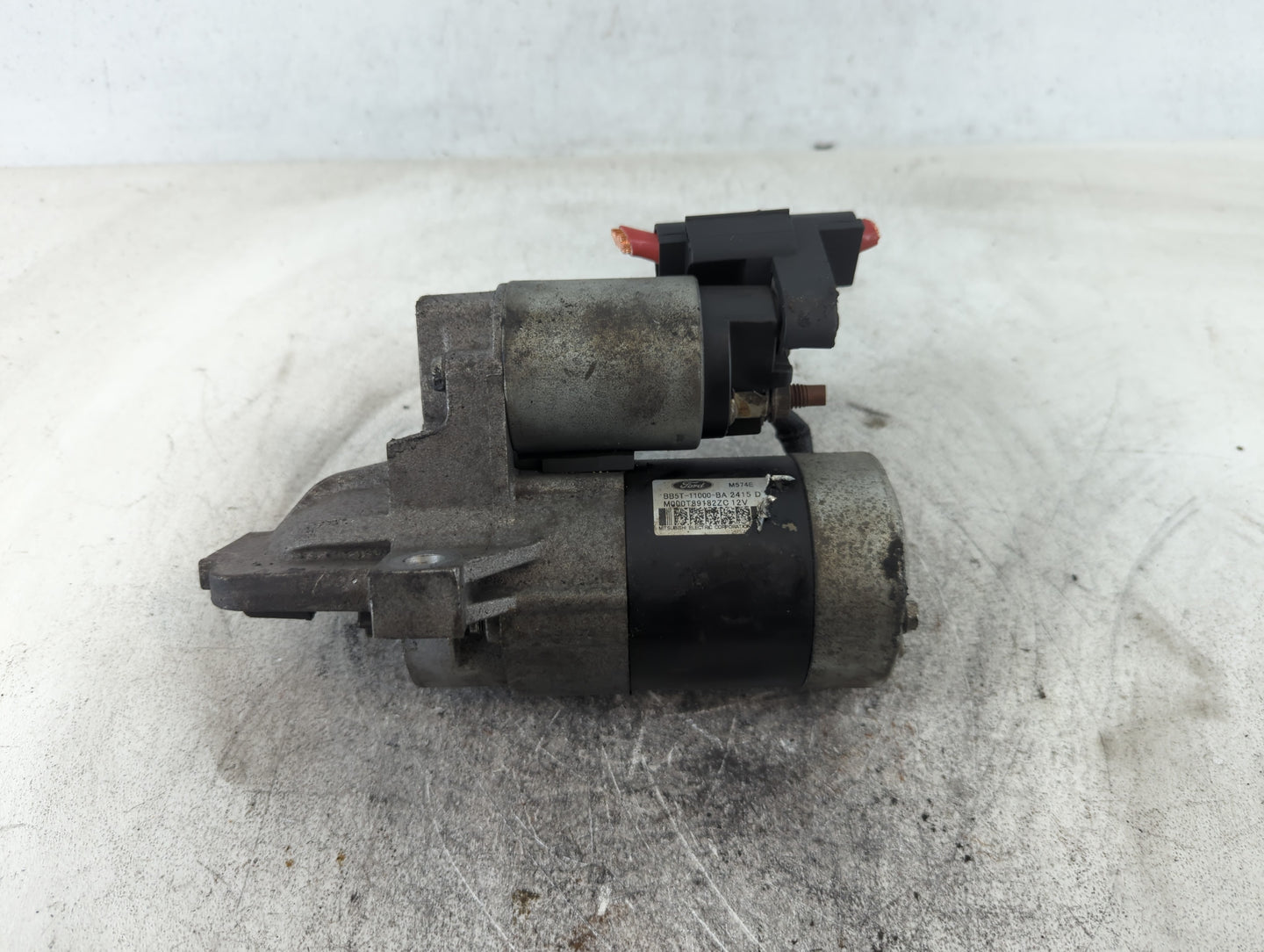 2012-2018 Ford Focus Car Starter Motor Solenoid OEM P/N:M000T89182ZC BB5T-11000-BA Fits OEM Used Auto Parts - Oemusedautopar