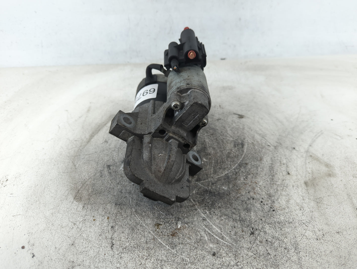 2012-2018 Ford Focus Car Starter Motor Solenoid OEM P/N:M000T89182ZC BB5T-11000-BA Fits OEM Used Auto Parts - Oemusedautopar