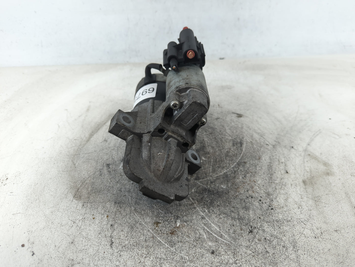 2012-2018 Ford Focus Car Starter Motor Solenoid OEM P/N:M000T89182ZC BB5T-11000-BA Fits OEM Used Auto Parts - Oemusedautopar