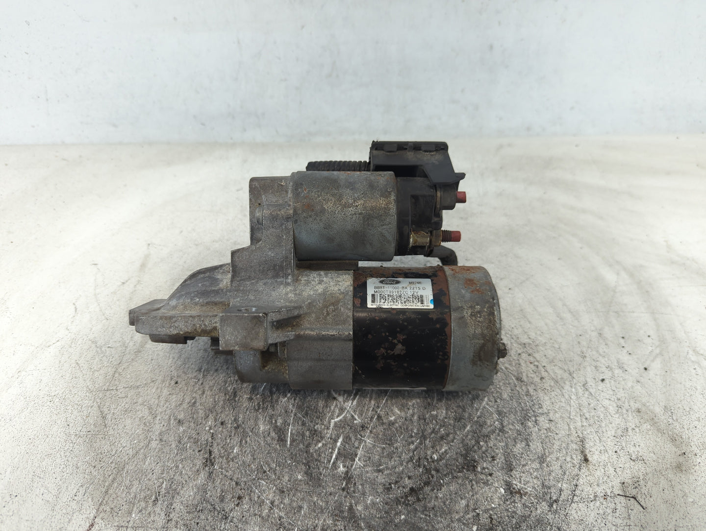 2012-2018 Ford Focus Car Starter Motor Solenoid OEM P/N:M000T89182ZC BB5T-11000-BA Fits OEM Used Auto Parts - Oemusedautopar