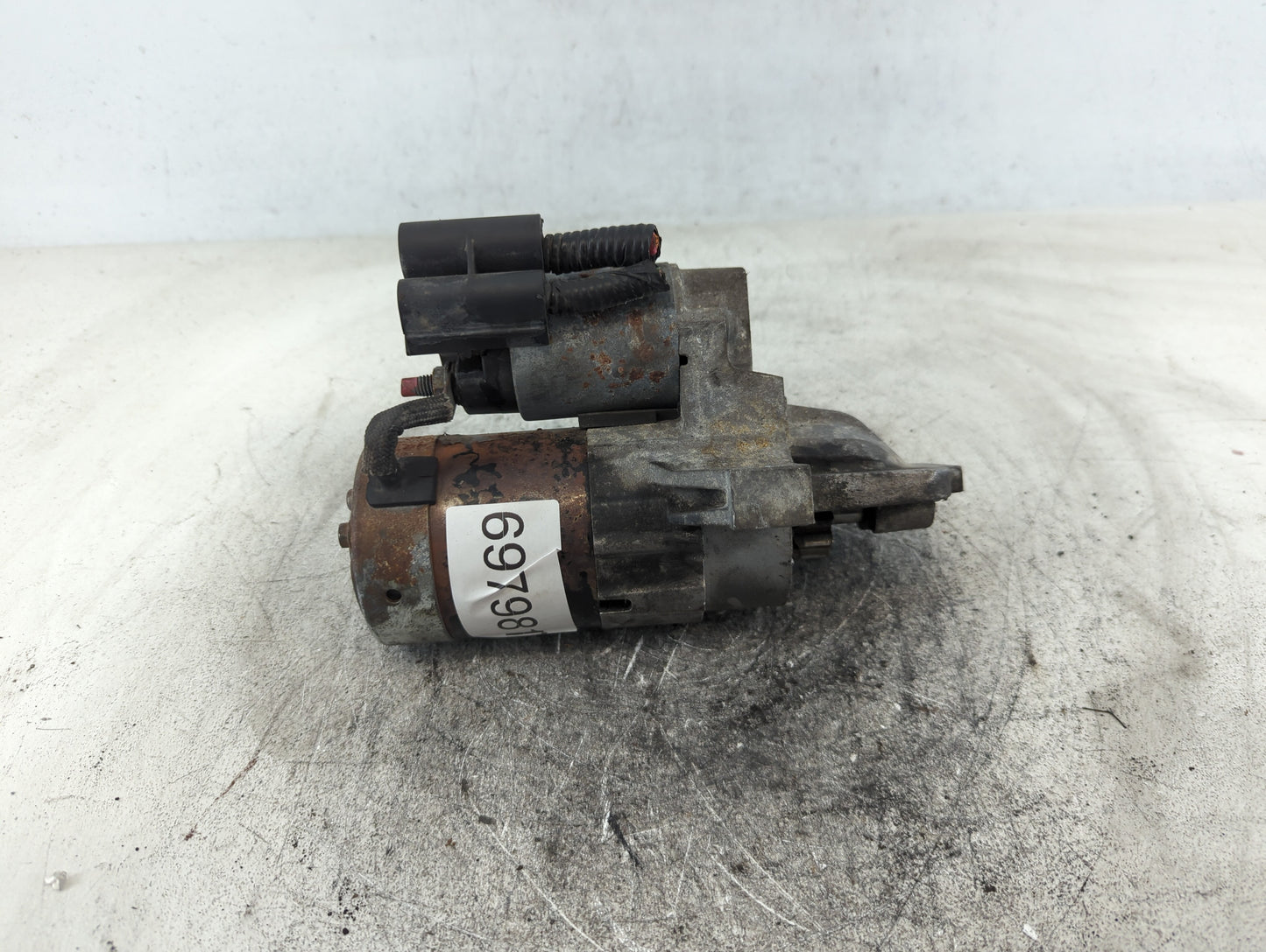 2012-2018 Ford Focus Car Starter Motor Solenoid OEM P/N:M000T89182ZC BB5T-11000-BA Fits OEM Used Auto Parts - Oemusedautopar