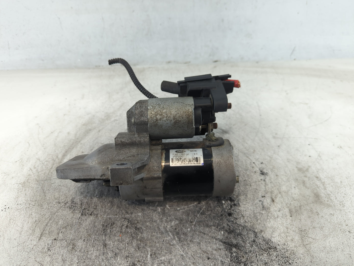 2012-2018 Ford Focus Car Starter Motor Solenoid OEM P/N:FJ5T-11000-AA Fits Fits 2012 2013 2014 2015 2016 2017 2018 2019 2020