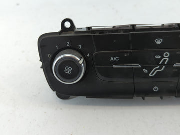 2015-2018 Ford Focus Climate Control Module Temperature AC/Heater Replacement P/N:F1ET-19980-JG Fits Fits 2015 2016 2017 2018 OEM Used Auto Parts