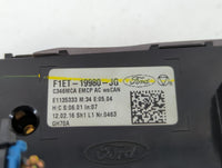 2015-2018 Ford Focus Climate Control Module Temperature AC/Heater Replacement P/N:F1ET-19980-JG Fits Fits 2015 2016 2017 201