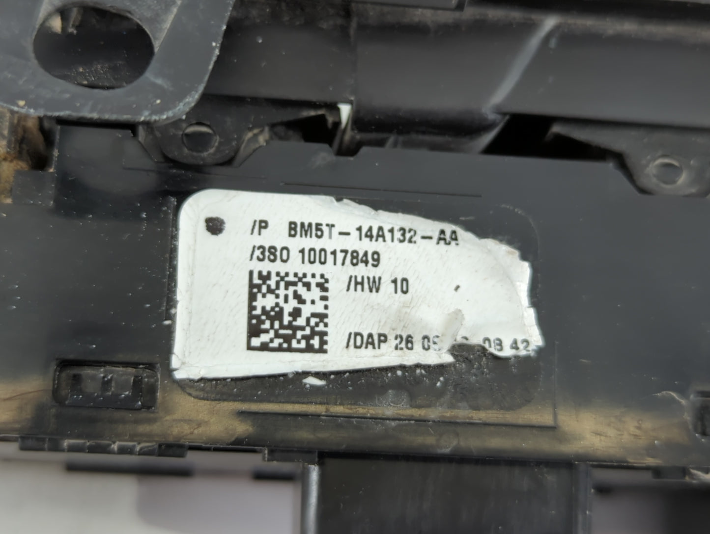 2012-2018 Ford Focus Master Power Window Switch Replacement Driver Side Left P/N:BM5T-14A132-AA Fits OEM Used Auto Parts - O