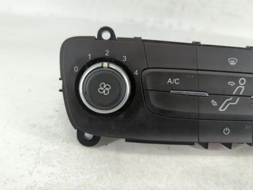 2015-2018 Ford Focus Climate Control Module Temperature AC/Heater Replacement P/N:F1ET-19980-JG Fits Fits 2015 2016 2017 2018 OEM Used Auto Parts