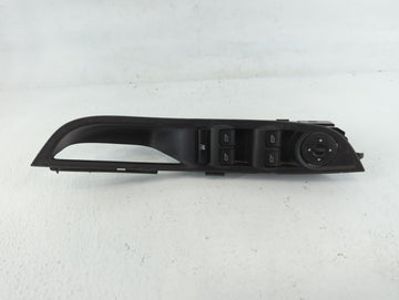 2012-2018 Ford Focus Master Power Window Switch Replacement Driver Side Left P/N:BM5T-14A132-AA Fits OEM Used Auto Parts - O