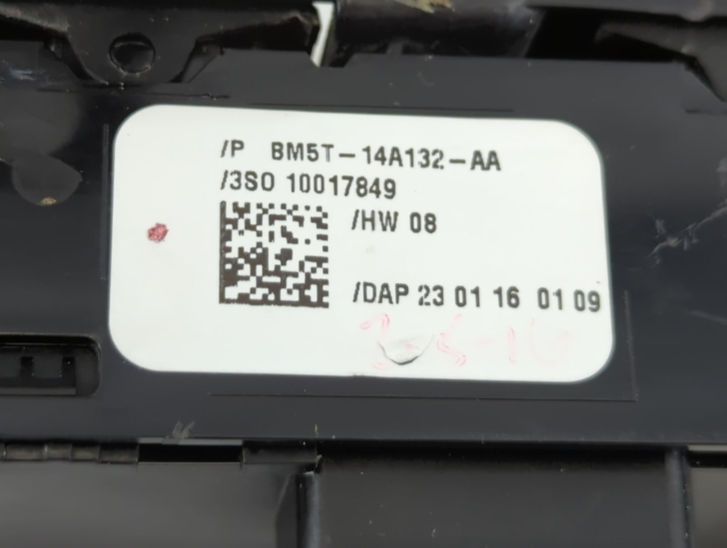 2012-2018 Ford Focus Master Power Window Switch Replacement Driver Side Left P/N:BM5T-14A132-AA Fits OEM Used Auto Parts - O