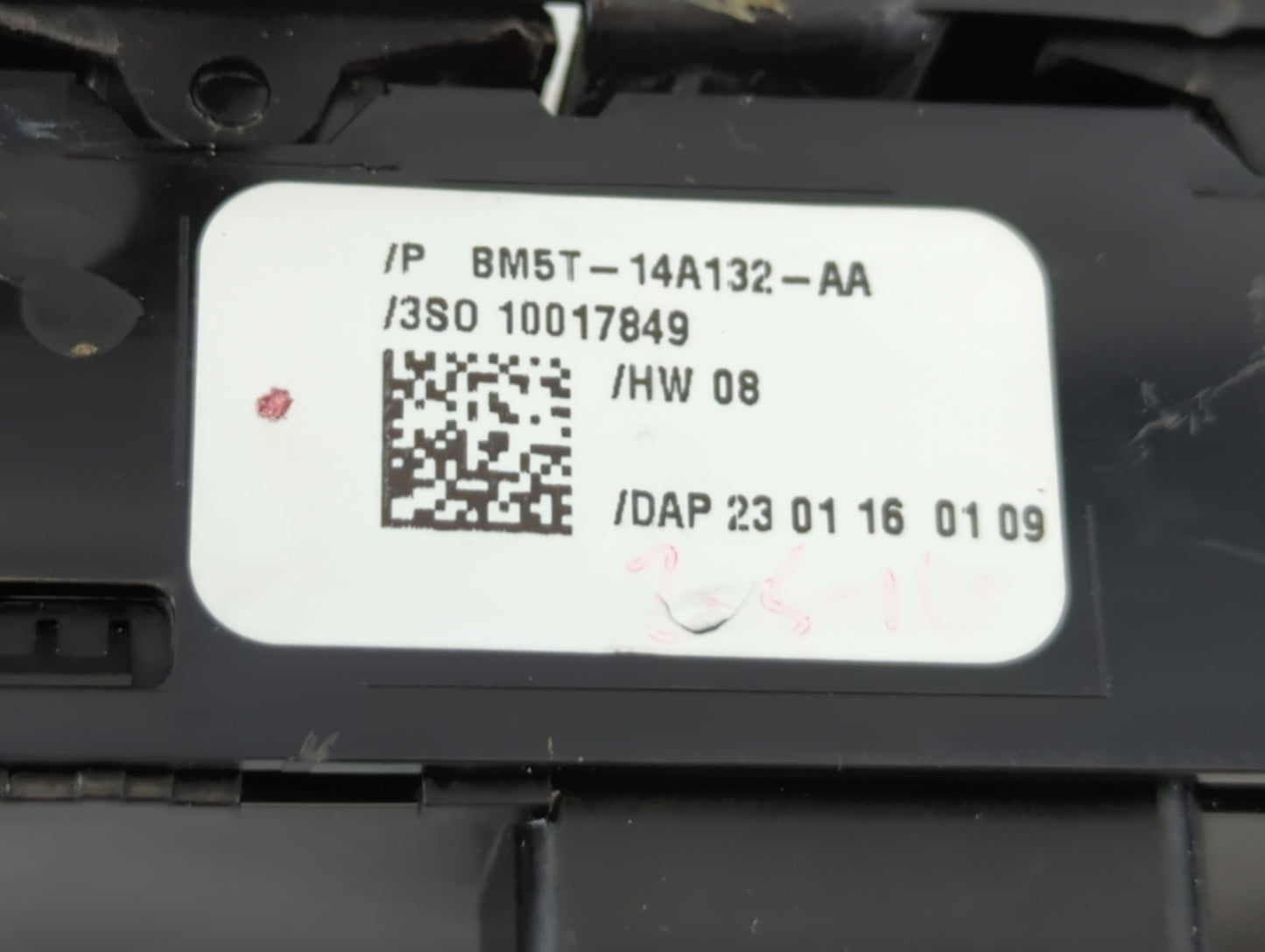 2012-2018 Ford Focus Master Power Window Switch Replacement Driver Side Left P/N:BM5T-14A132-AA Fits OEM Used Auto Parts - O