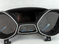 2014-2018 Ford Focus Instrument Cluster Speedometer Gauges P/N:10849-CTK Fits Fits 2014 2015 2016 2017 2018 OEM Used Auto Pa
