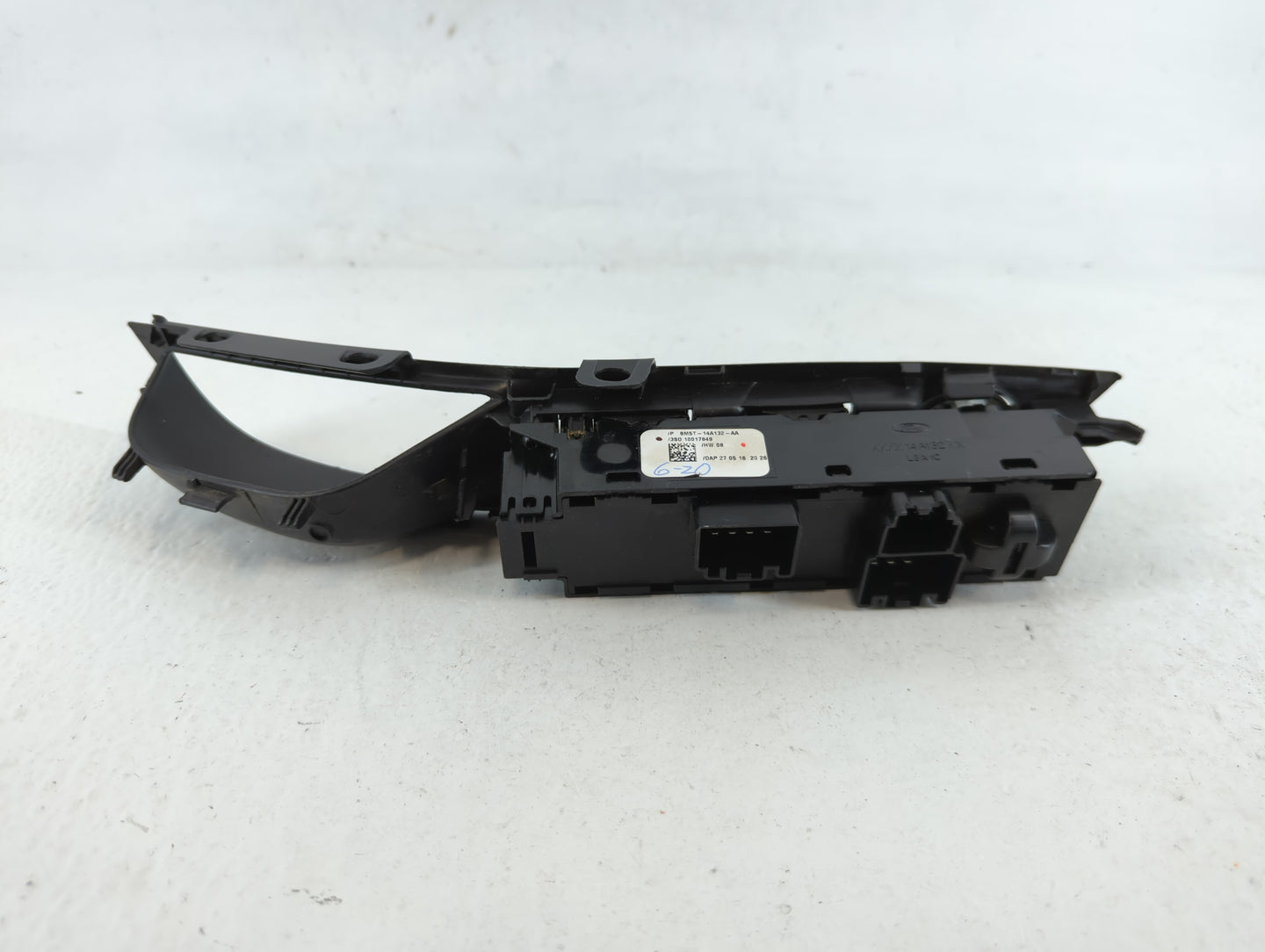 2012-2018 Ford Focus Master Power Window Switch Replacement Driver Side Left P/N:BM5T-14A132-AA Fits OEM Used Auto Parts - O