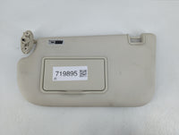 2015 Ford Focus Sun Visor Shade Replacement Driver Left Mirror Fits OEM Used Auto Parts - Oemusedautoparts1.com