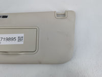 2015 Ford Focus Sun Visor Shade Replacement Driver Left Mirror Fits OEM Used Auto Parts - Oemusedautoparts1.com