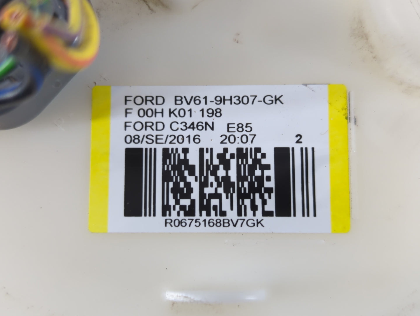 2013-2018 Ford Focus Electrical Gas Fuel Pump Assembly - Oemusedautoparts1.com
